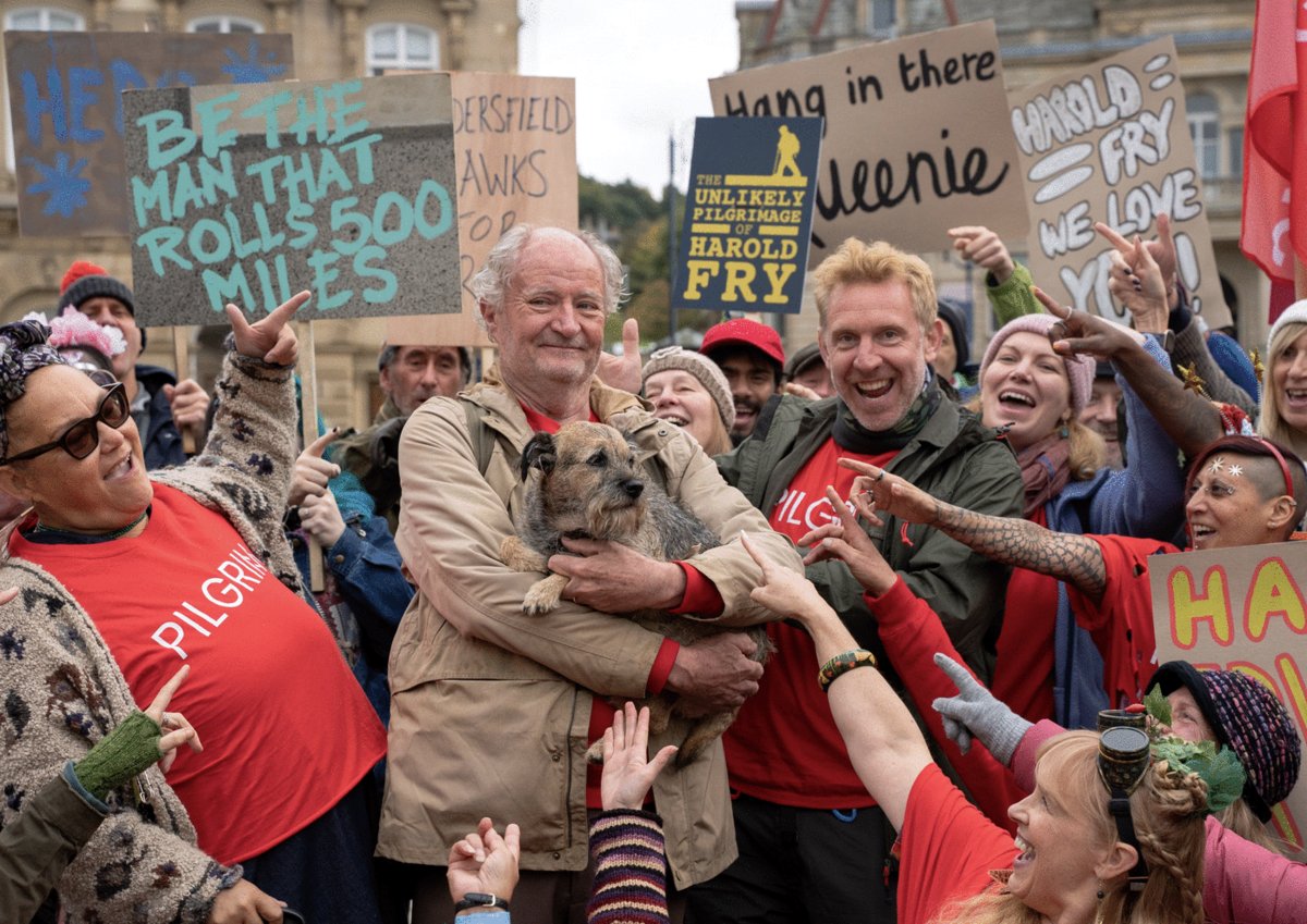 Photo from the movie The Unlikely Pilgramage of Harold Fry