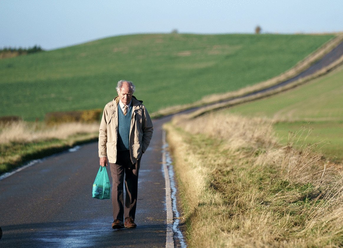 Photo from the movie The Unlikely Pilgramage of Harold Fry