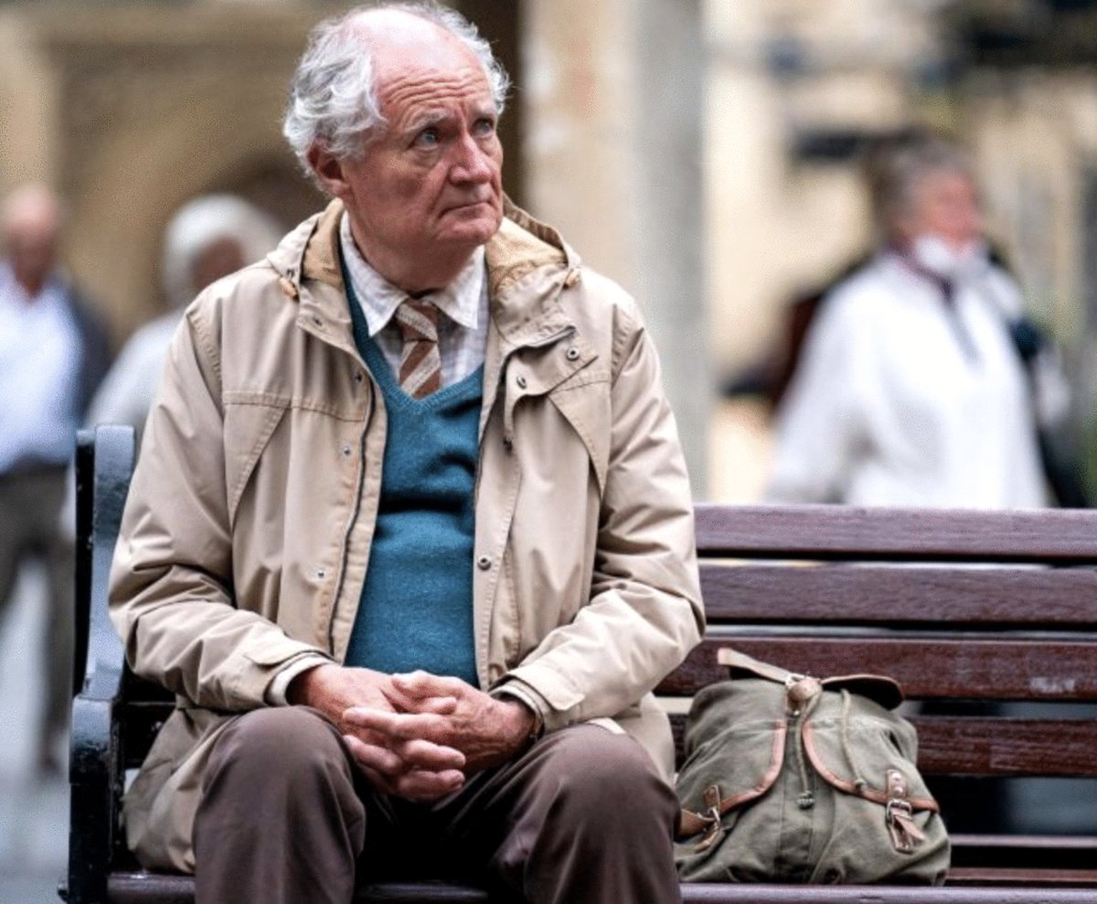 Photo from the movie The Unlikely Pilgramage of Harold Fry