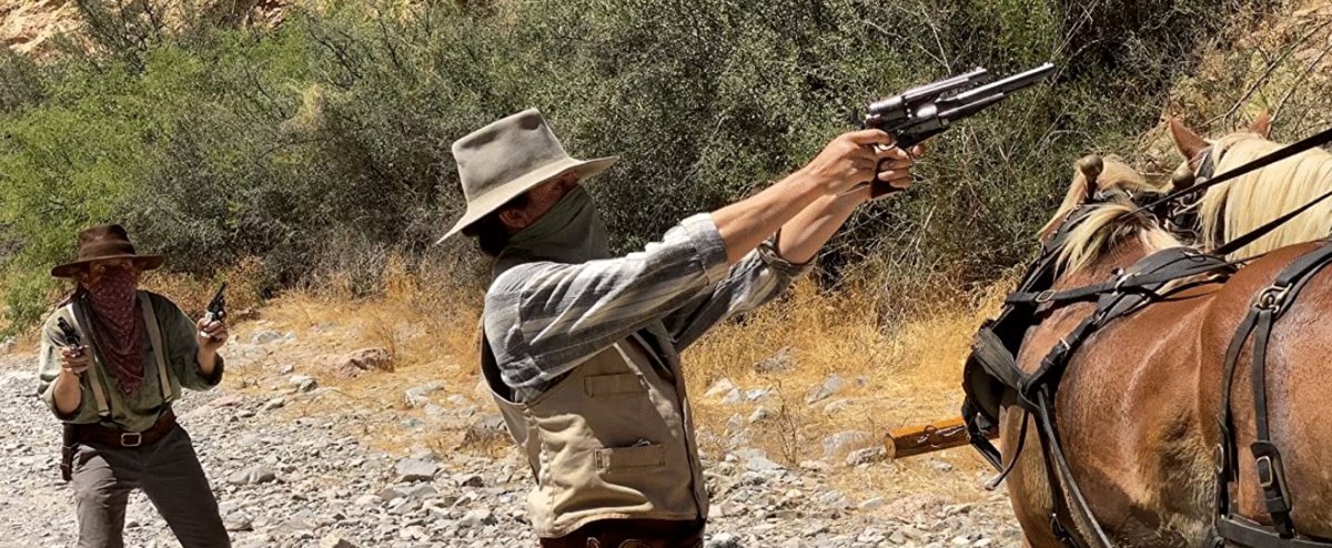 Photo from the movie The Woman Who Robbed the Stagecoach