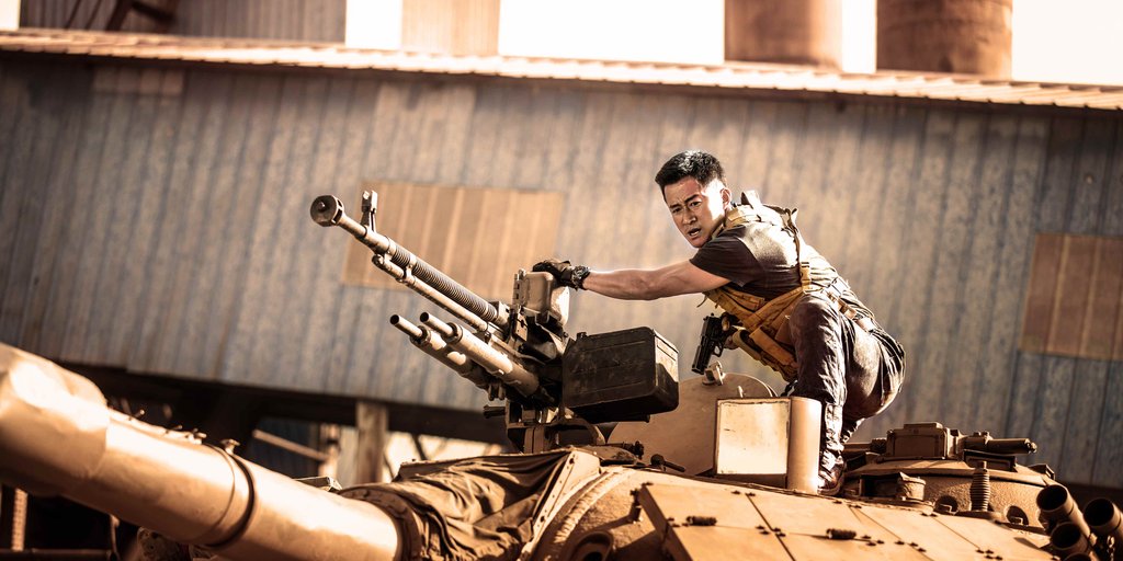 Photo from the movie Wolf Warrior 2