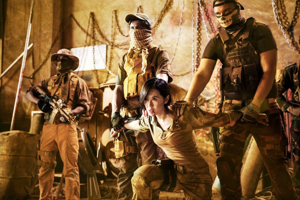 Photo from the movie Wolf Warrior 2