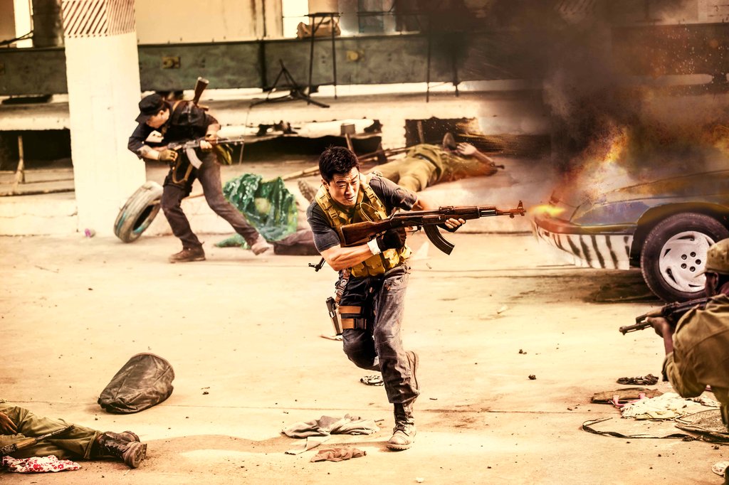 Photo from the movie Wolf Warrior 2