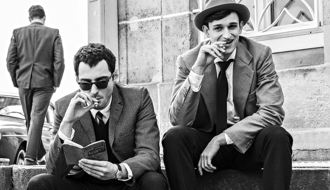 Photo from the movie New Wave