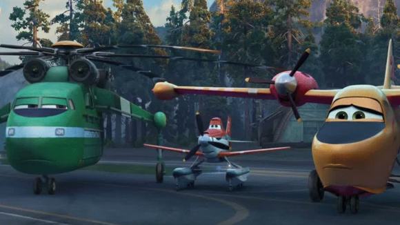 Photo from the movie Planes: Fire & Rescue