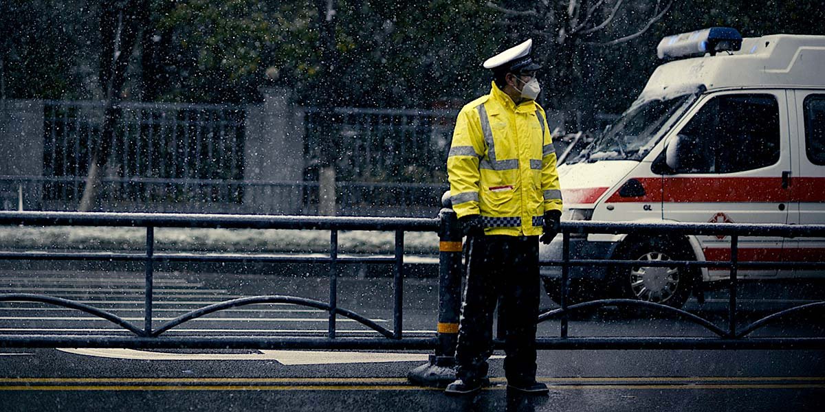 Photo from the movie 76 Days