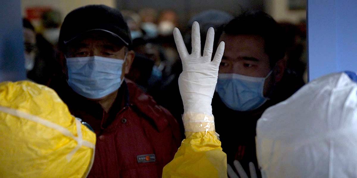 Photo from the movie 76 Days