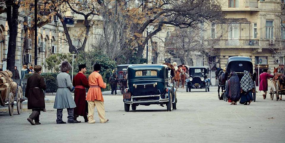 Photo from the movie Ali and Nino