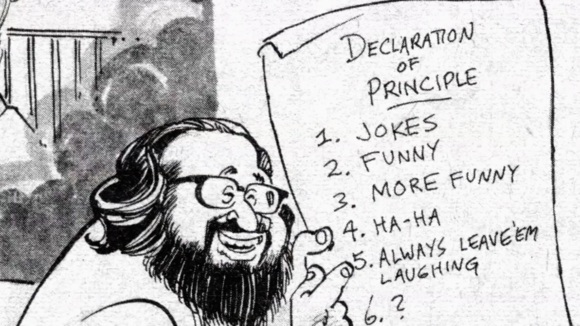 Photo from the movie Drunk Stoned Brilliant Dead: The Story of the National Lampoon