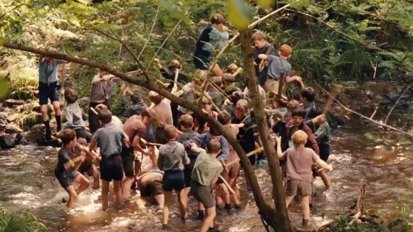 Photo from the movie The War of the Buttons