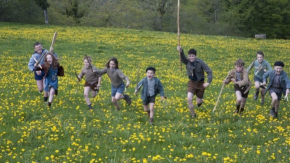 Photo from the movie The War of the Buttons