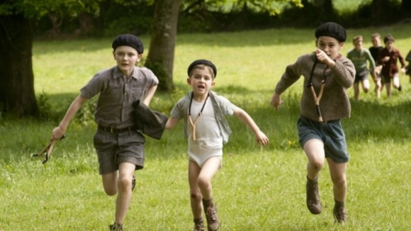 Photo from the movie The War of the Buttons