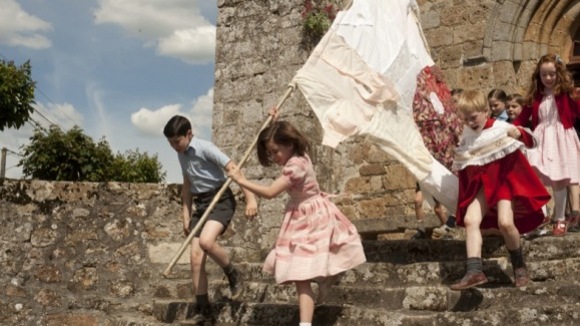 Photo from the movie The War of the Buttons