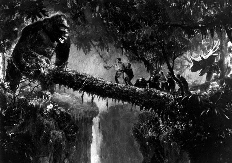 Photo from the movie King Kong