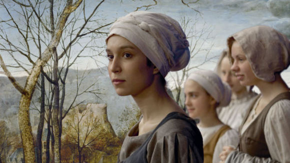 Photo from the movie The Mill and the Cross