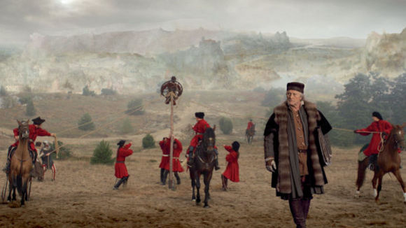 Photo from the movie The Mill and the Cross