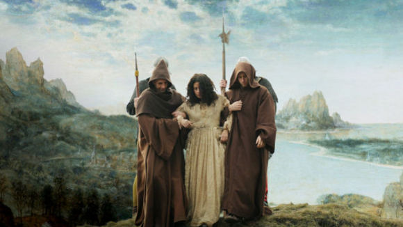 Photo from the movie The Mill and the Cross