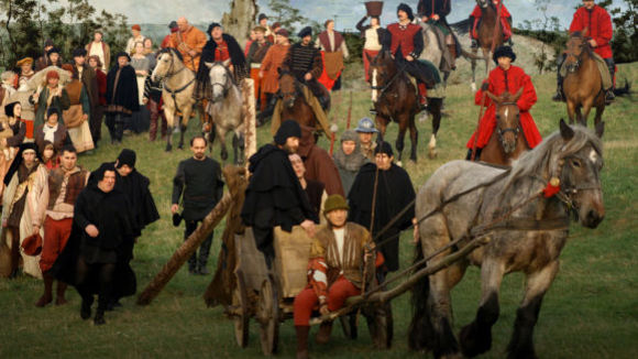 Photo from the movie The Mill and the Cross