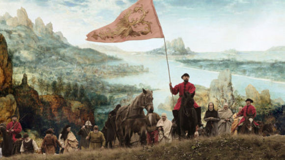 Photo from the movie The Mill and the Cross