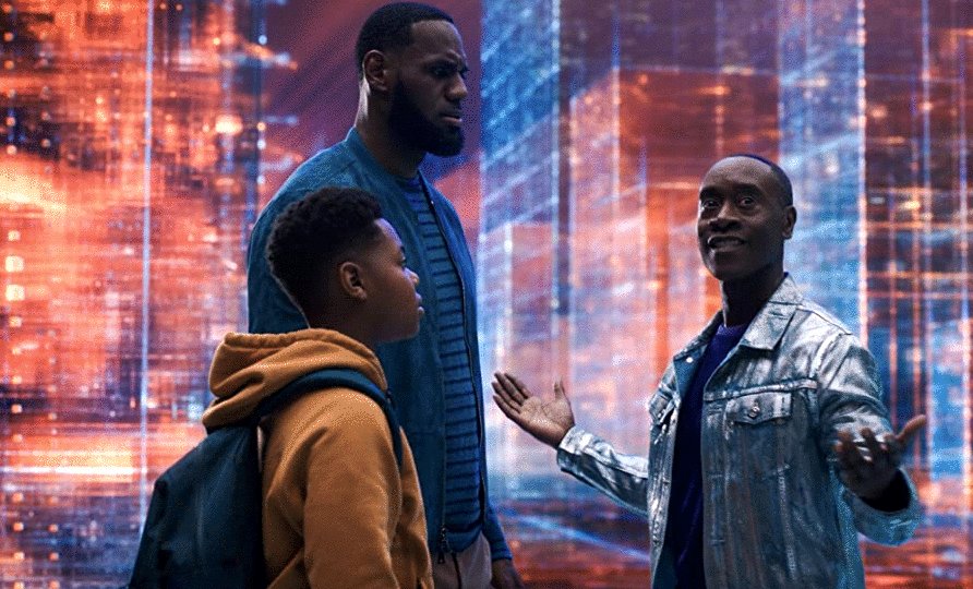 Photo from the movie Space Jam: A New Legacy