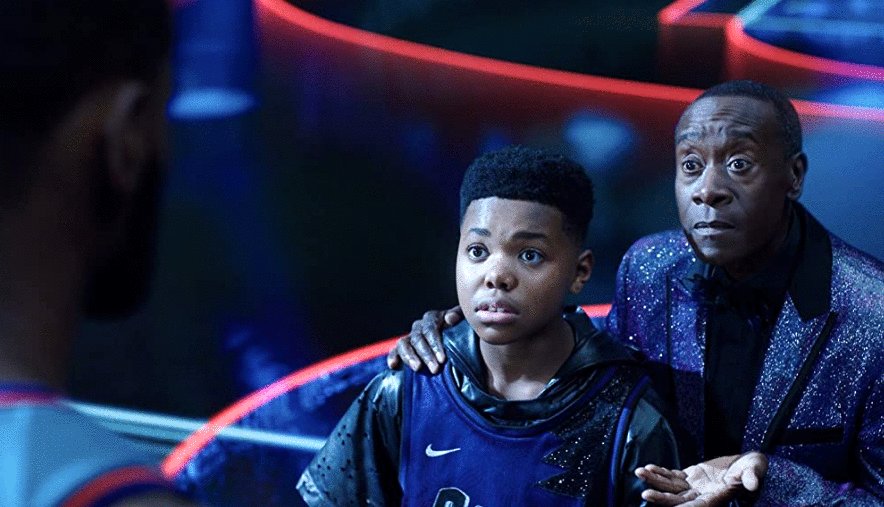 Photo from the movie Space Jam: A New Legacy