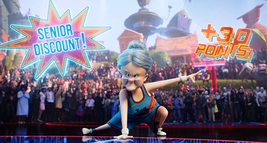 Photo from the movie Space Jam: A New Legacy