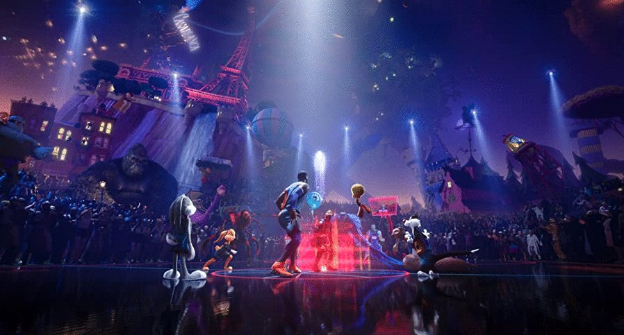Photo from the movie Space Jam: A New Legacy