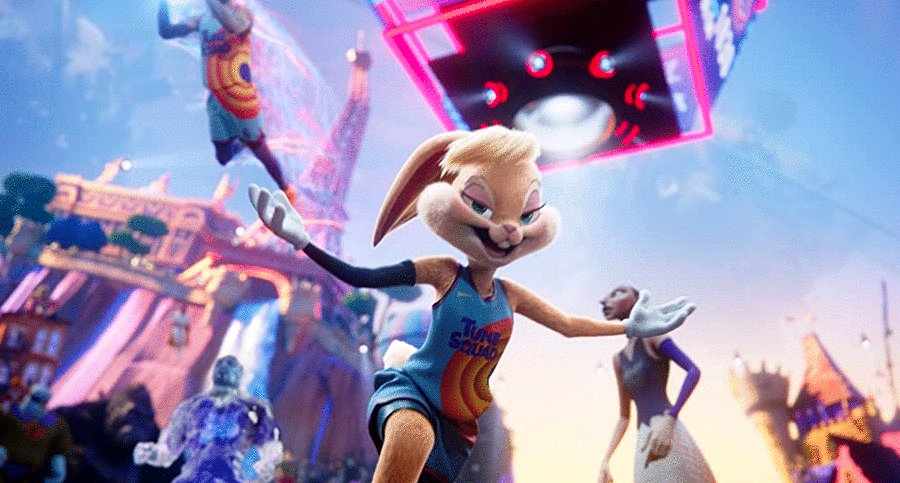 Photo from the movie Space Jam: A New Legacy