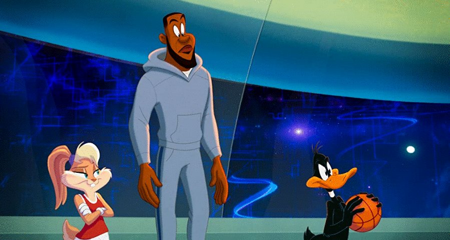 Photo from the movie Space Jam: A New Legacy