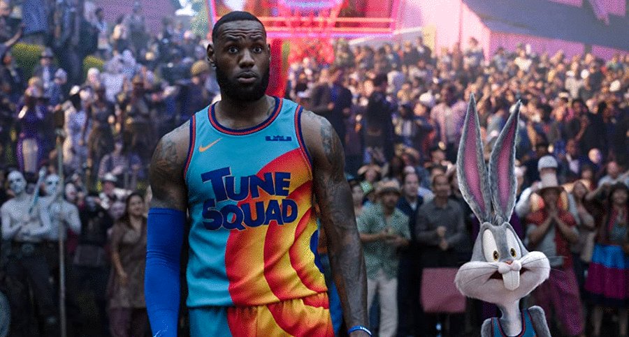 Photo from the movie Space Jam: A New Legacy
