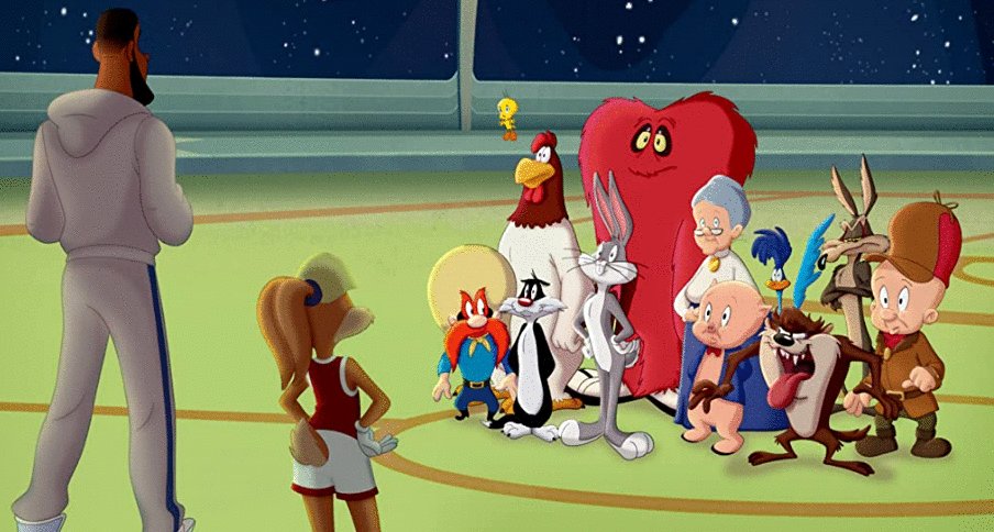 Photo from the movie Space Jam: A New Legacy
