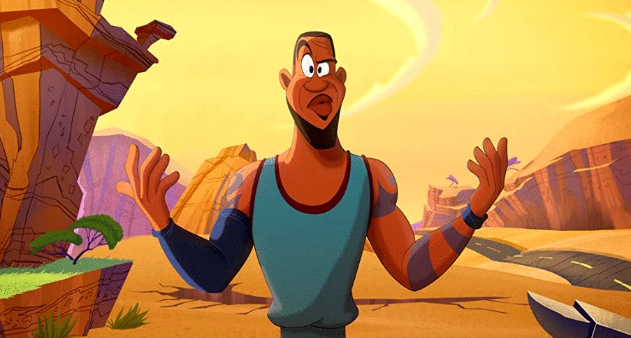 Photo from the movie Space Jam: A New Legacy