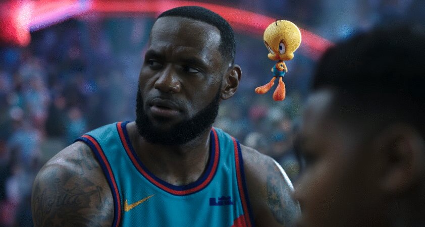 Photo from the movie Space Jam: A New Legacy
