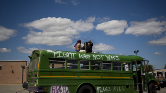 Photo from the movie Taqwacore: The Birth of Punk Islam