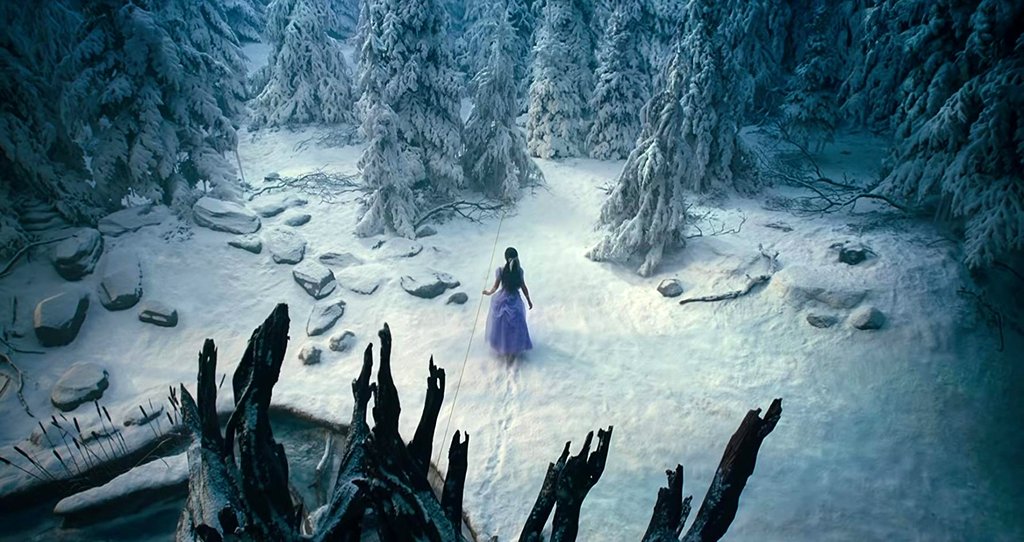Photo from the movie The Nutcracker and the Four Realms