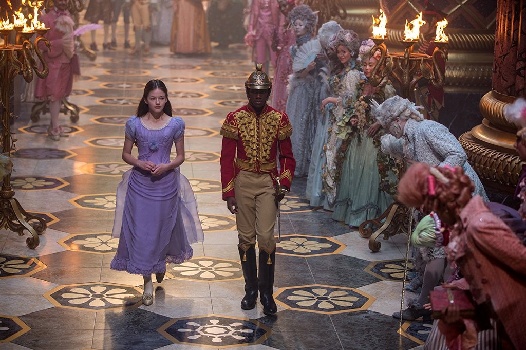 Photo from the movie The Nutcracker and the Four Realms