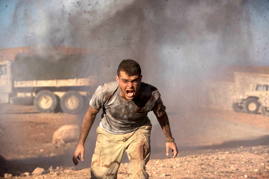 Photo from the movie The Yellow Birds