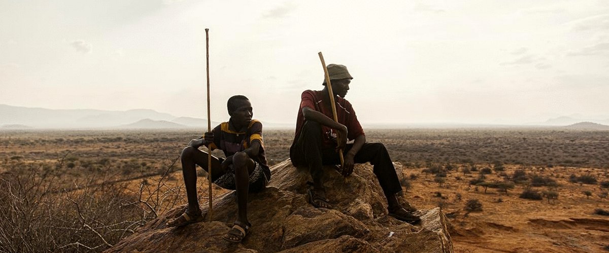 Photo from the movie Between the Rains