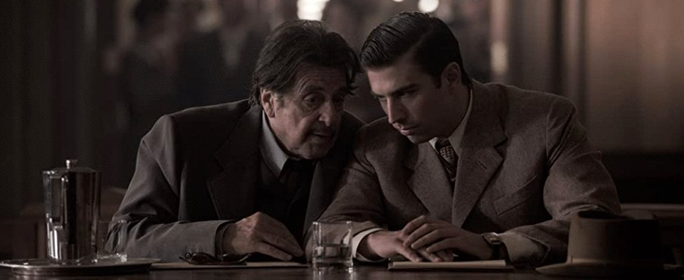 Photo from the movie American Traitor: The Trial of Axis Sally