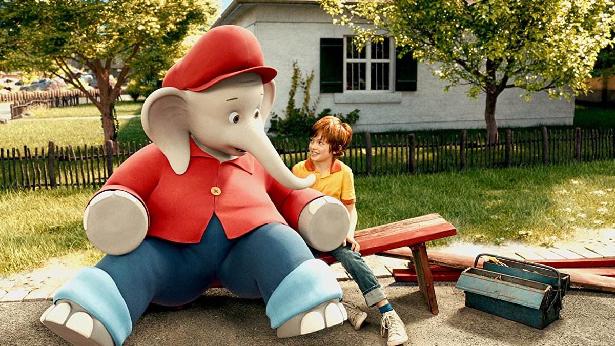 Photo from the movie Benjamin the Elephant