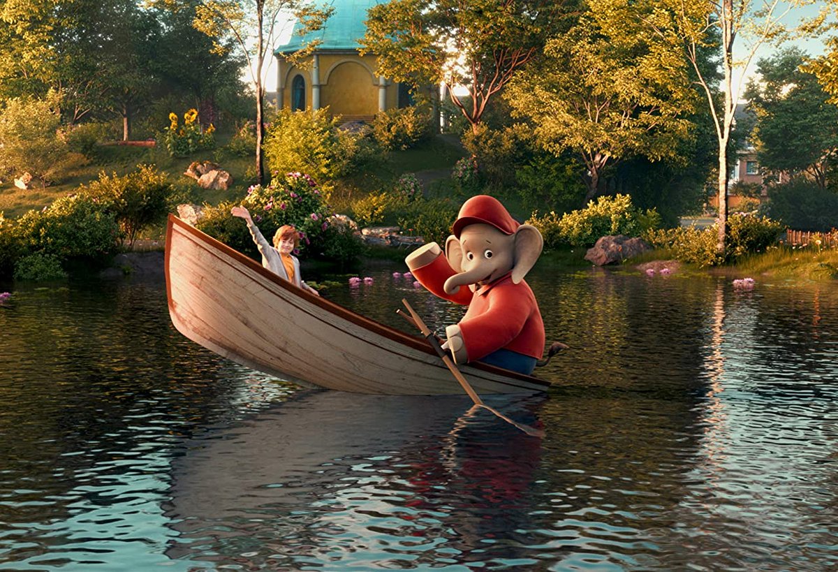 Photo from the movie Benjamin the Elephant