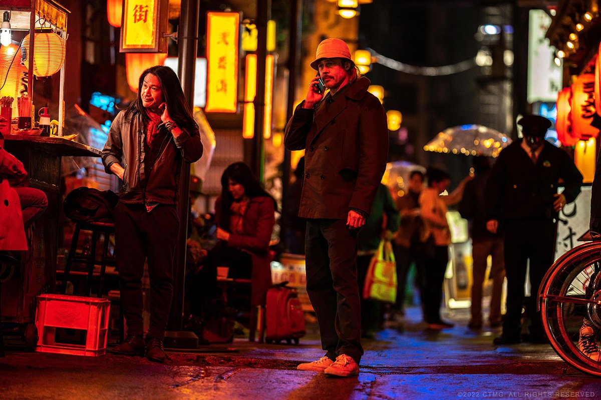 Photo from the movie Bullet Train