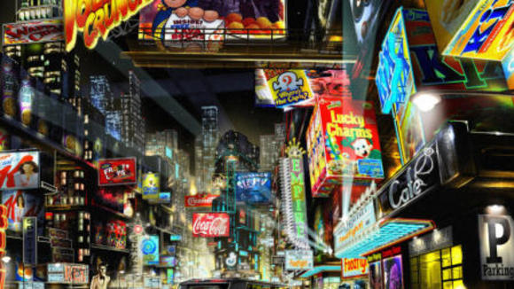 Photo from the movie Foodfight!