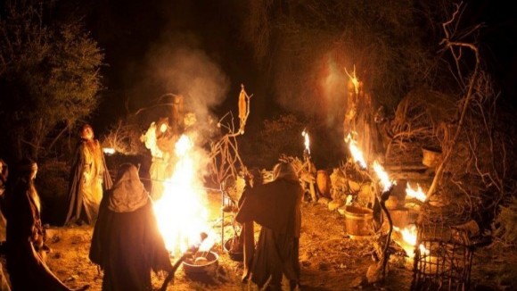 Photo from the movie The Lords of Salem