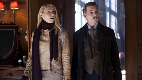 Photo from the movie Mortdecai