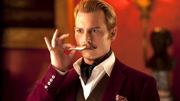 Photo from the movie Mortdecai