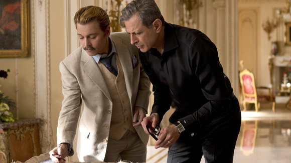 Photo from the movie Mortdecai