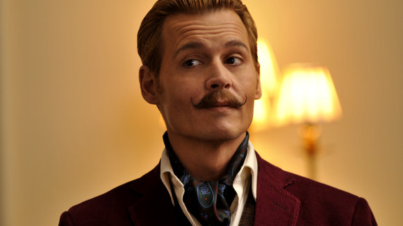 Photo from the movie Mortdecai