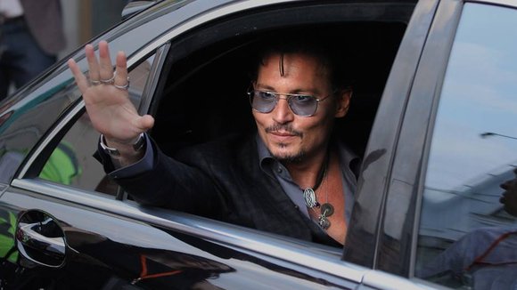 Photo from the movie Mortdecai