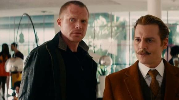 Photo from the movie Mortdecai